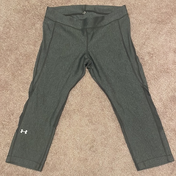 Under Armour Cropped Leggings - Picture 3 of 4